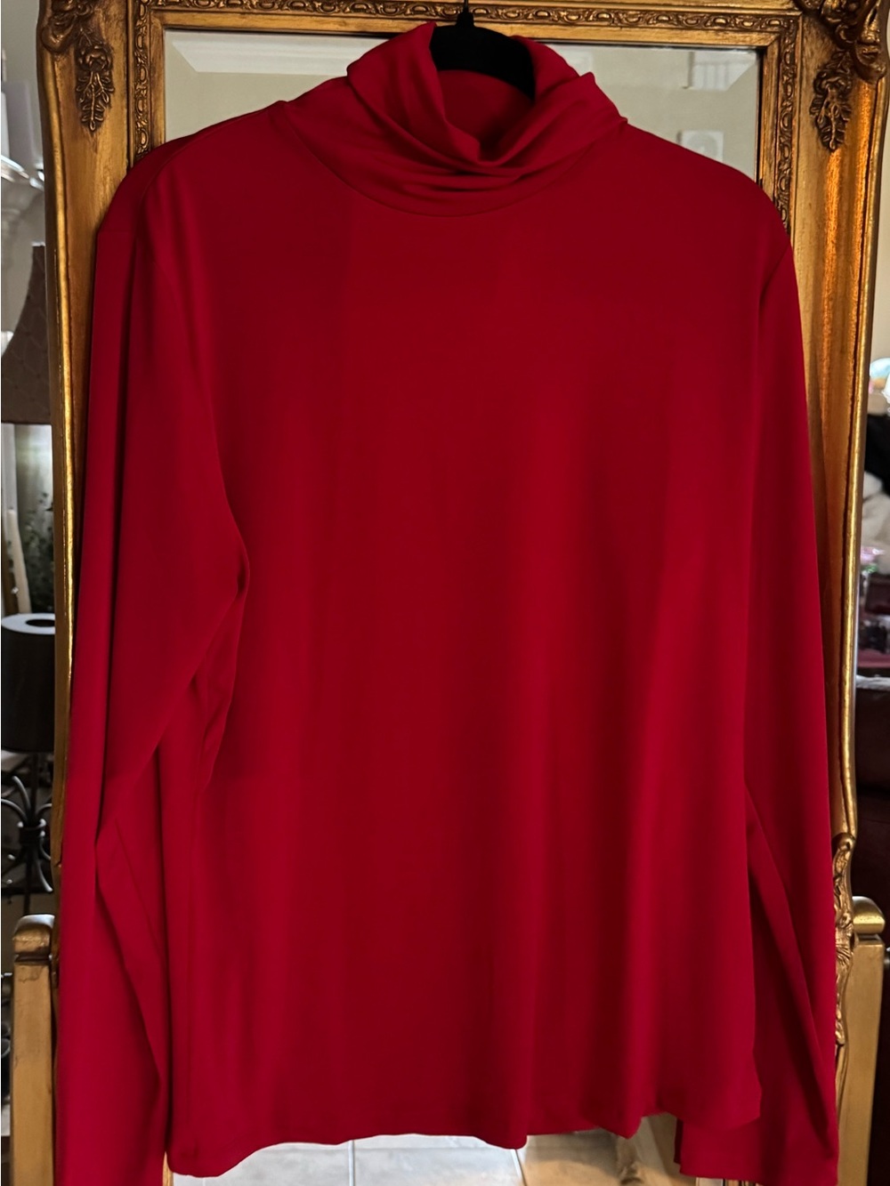 New York & Co Long-Sleeve Turtleneck Shirt